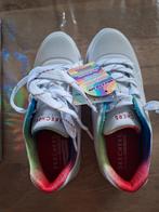 Witte Skechers Sneakers - Nieuwstaat, Skechers, Wit, Nieuw, Ophalen of Verzenden