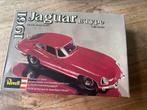 Revell 1961 Jaguar E type H-1267 (lezen), Hobby en Vrije tijd, Gebruikt, Auto, Ophalen of Verzenden, 1:32 tot 1:50