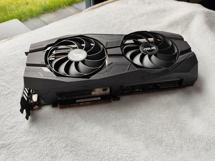 Asus ROG Strix RX 5500 XT 8GB Grafische Kaart, Computers en Software, Videokaarten, Gebruikt, AMD, PCI-Express 4.0, GDDR6, HDMI