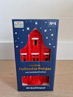 Kersthuisje Grachtenpand, Ophalen of Verzenden