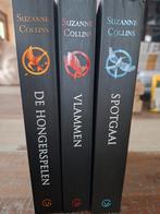 De Hongerspelen Trilogie - Suzanne Collins, Ophalen of Verzenden, Gelezen