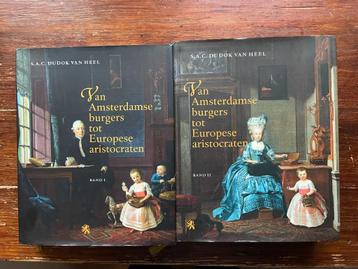 Van Amsterdamse burgers tot Europese Aristocraten 2008 2 dln beschikbaar voor biedingen