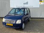 Opel Agila 1.0-12V Comfort Apk 12-2026 lage km, Voorwielaandrijving, Stof, Gebruikt, Blauw
