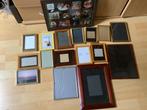 1 vintage fotolijst met 16 gratis fotolijstjes fotolijstje, Audio, Tv en Foto, Fotografie | Fotolijsten, Ophalen of Verzenden