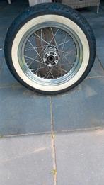 Achterwiel harley met wat roest, Motoren, Onderdelen | Harley-Davidson, Ophalen of Verzenden