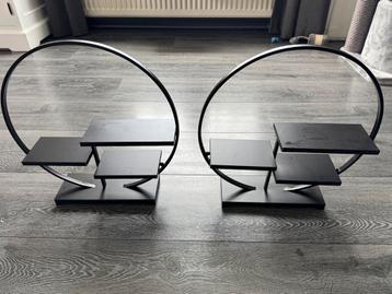 2x Decoratie rekje staand beschikbaar voor biedingen