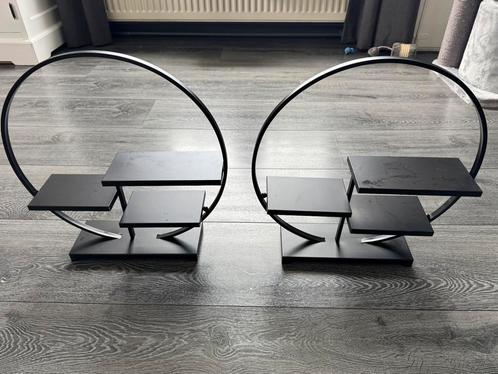 2x Decoratie rekje staand, Huis en Inrichting, Woonaccessoires | Wanddecoraties, Gebruikt, Ophalen