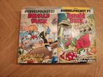 2x Donald duck pocket, Meerdere comics, Ophalen of Verzenden, Zo goed als nieuw, Europa