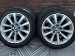 Originele BMW 5 serie F10 F11 Velgen met Winterbanden, Auto-onderdelen, Banden en Velgen, Ophalen, 18 inch, Banden en Velgen, Winterbanden