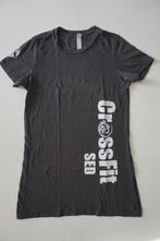 CrossFit grijs sportshirt t-shirt - stronger every day - M, Kleding | Dames, T-shirts, Grijs, Maat 38/40 (M), Ophalen of Verzenden
