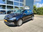 Volkswagen Polo 1.4 TDI BlueMotion Euro 6 Clima Navi, Voorwielaandrijving, Gebruikt, Zwart, 108 €/maand