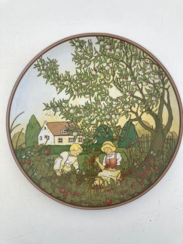 Wandbord Heinrich Villeroy & Boch Vier jaargetijden - zomer beschikbaar voor biedingen