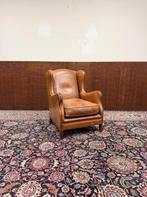 Klassiek Engels Schaapsleder Chesterfield Fauteuil, Ophalen