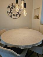 Rond tafelkleed linnen 140 cm uit Bali, Binnen, Rond, Ophalen of Verzenden, Tropical Home