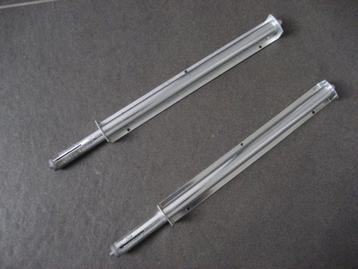 Plankdragers legplankdragers verdekt 25 cm verborgen montage beschikbaar voor biedingen