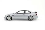 BMW E46 M3 GTR Zilver Metallic 2001 OTTO MOBILE 1/18 OT1128, Verzenden, Nieuw, Auto, OttOMobile