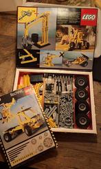 Lego Technic 8090 - Zeldzaam 1982, Ophalen of Verzenden, Zo goed als nieuw, Complete set, Lego