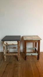 Bijzet tafeltjes, Ophalen, Gebruikt, Hout