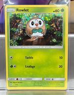 Rowlet 1 confetti holo mcd mcdonalds 2017, Ophalen of Verzenden, Zo goed als nieuw