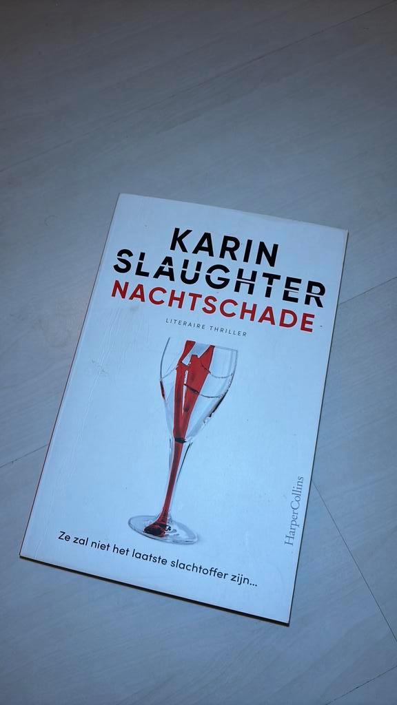 Karin Slaughter - Nachtschade, Boeken, Thrillers, Nieuw, Ophalen of Verzenden