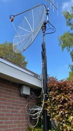 Grote schotelantenne  1.9meter, Ophalen, Zo goed als nieuw