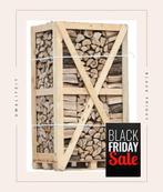 2 kuub Voordelig gedroogd eikenhaardhout gedroogd!, 3 tot 6 m³, Ophalen of Verzenden, Eikenhout, Blokken