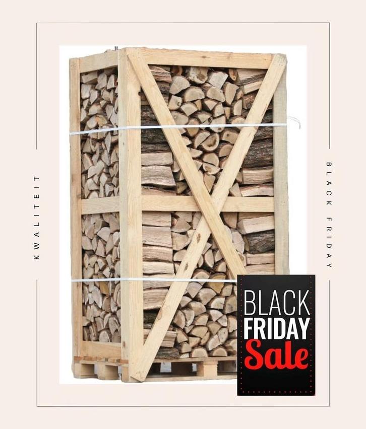 2 kuub Voordelig gedroogd eikenhaardhout gedroogd!, Tuin en Terras, Haardhout, Blokken, Eikenhout, 3 tot 6 m³, Ophalen of Verzenden