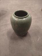 Grote groene vaas, Tuin en Terras, Ophalen of Verzenden