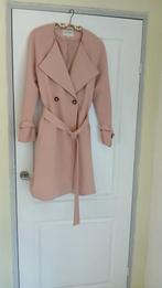 Roze driekwart jas - als nieuw!, Kleding | Dames, Jumpsuits, Maat 38/40 (M), Ophalen of Verzenden, Zo goed als nieuw, Roze