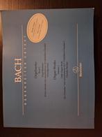 Bach Orgelwerken - Bärenreiter Urtext - Band 1, Ophalen of Verzenden, Artiest of Componist, Klassiek
