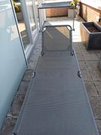 Ligbed met boven luifeltje, Tuin en Terras, Tuinmeubel-accessoires, Ophalen of Verzenden, Gebruikt