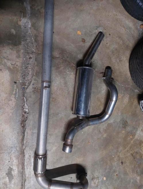 Golf mk1 k04 downpipe uitlaat, Auto-onderdelen, Uitlaatsystemen, Volkswagen, Nieuw, Ophalen of Verzenden