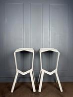 8 Miura Plank stapelbare design krukken, Huis en Inrichting, Kunststof, 5 krukken of meer, Met voetsteun, 60 tot 90 cm