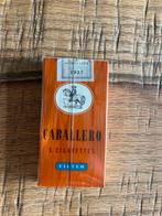 Oud Pakje Caballero Sigaretten - Nieuw!, Verzamelen, Rookartikelen, Aanstekers en Luciferdoosjes, Ophalen of Verzenden, Nieuw