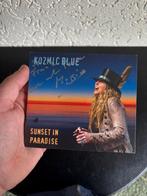 Kozmic Blue - Sunset In Paradise - 2017 - Gesigneerd, Ophalen of Verzenden, Gebruikt, Poprock