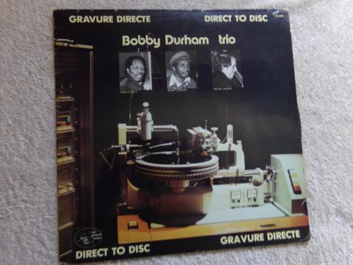 BOBBY DURHAM TRIO - bobby durham trio ( direct to disc ! ), Cd's en Dvd's, Vinyl | Jazz en Blues, Jazz, 12 inch, Verzenden