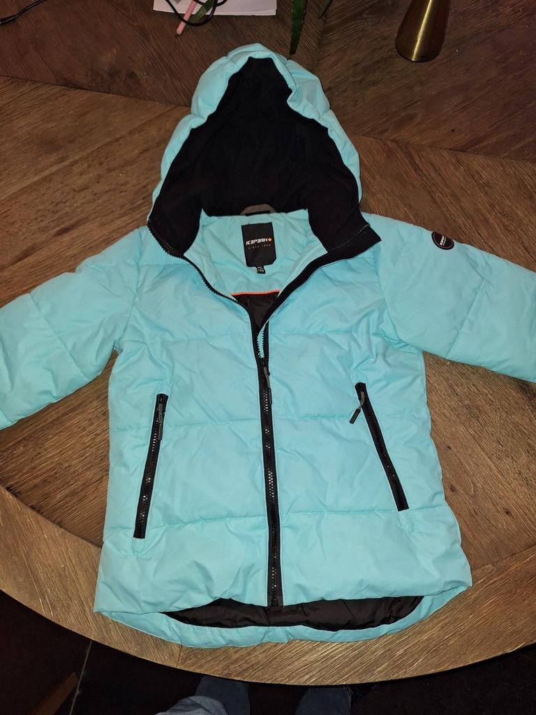 Icepeak Ski Jack Maat 140 (9-10 jaar), Ophalen of Verzenden, Zo goed als nieuw, Icepeak, Jongen of Meisje