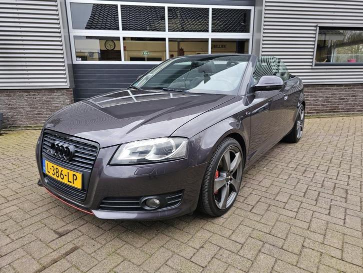 Audi A3 Cabriolet | Airco | S-Line | LM 1.8 TFSI Attr.Pro L, Auto's, Audi, Bedrijf, Te koop, A3, ABS, Airbags, Airconditioning