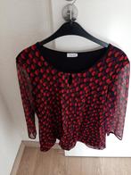 Zwart Gerry Weber blouse maat 40, Maat 38/40 (M), Zwart, Ophalen of Verzenden, Zo goed als nieuw