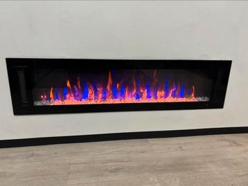 Mooie elektrische open haard beschikbaar voor biedingen