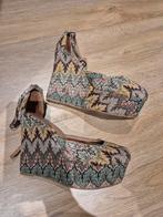 Jeffrey Campbell Sleehak Zomerpump - Maat 41, Pumps, Ophalen of Verzenden, Zo goed als nieuw, Jeffrey Campbell