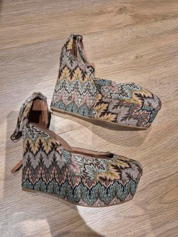 Jeffrey Campbell Sleehak Zomerpump - Maat 41 beschikbaar voor biedingen