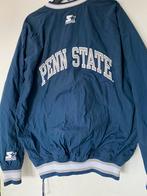 Penn State University jack / jas van Starter, Gedragen, Blauw, Maat 48/50 (M), Ophalen of Verzenden