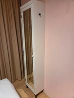 Witte Hemnes kast met spiegeldeur in zeer goede staat, Overige materialen, Minder dan 50 cm, Met deur(en), Ophalen of Verzenden
