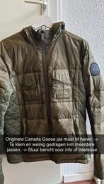 Originele Canada Goose heren Jas donkergroen maat M, Kleding | Heren, Jassen | Winter, Groen, Canada Goose, Maat 48/50 (M), Ophalen of Verzenden