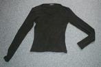 Erg mooi zwart Versace shirt, mt 146-152, Kinderen en Baby's, Meisje, Ophalen of Verzenden, Zo goed als nieuw, Shirt of Longsleeve