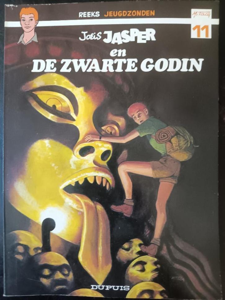 Joris Jasper en de Zwarte Godin, Boeken, Stripboeken, Zo goed als nieuw, Eén stripboek, Ophalen of Verzenden