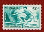 Hardlopen - Monaco - 339 - Olymp Spelen '48 - p.fr (pl.r.), Postzegels en Munten, Postzegels | Thematische zegels, Ophalen of Verzenden