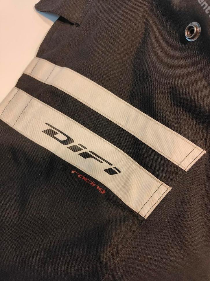 DIFI motorjas heren maat XL Aerotex, Motoren, Kleding | Motorkleding, Jas | textiel, Heren, Tweedehands, Ophalen of Verzenden