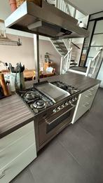 Complete keuken met AEG, Siemens & Boretti apparatuur, Ophalen, Gebruikt, Overige typen, Met kookeiland